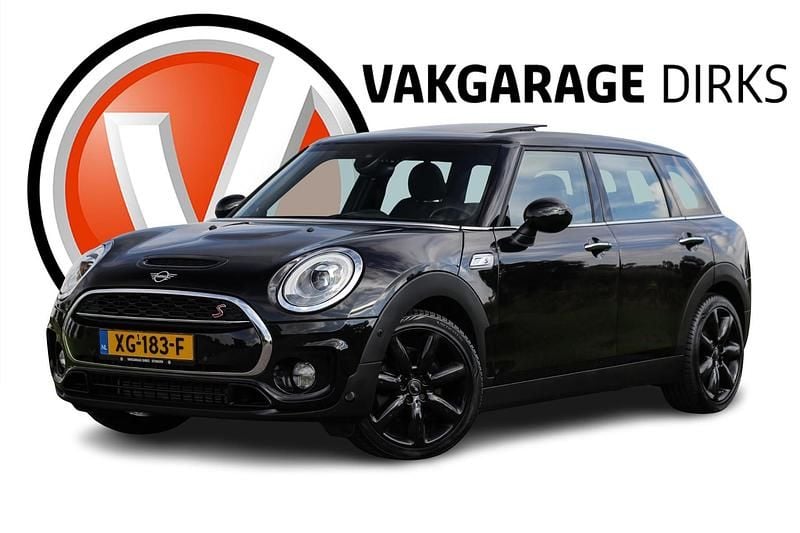 Zwart Gebruikt 2019 Mini Cooper Clubman Chili Stationwagen | € 26.889 (Eerlijke prijs) - Afbeelding 1/3