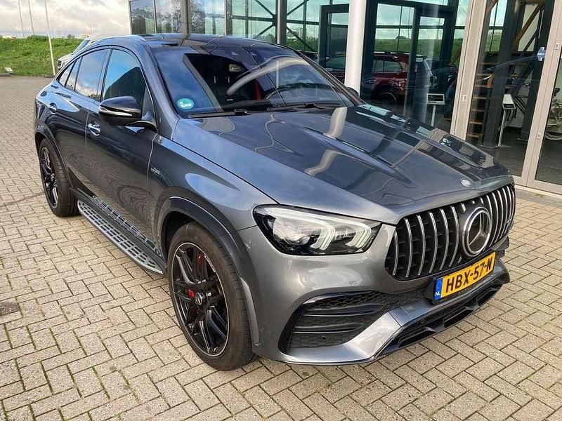 Grijs Gebruikt 2021 Mercedes GLE53 AMG AMG Coupé | € 93.950 (Goede deal) - Afbeelding 1/4