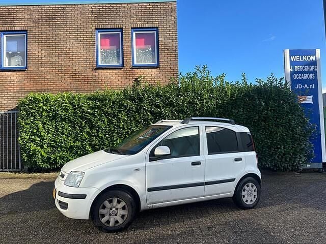 Wit Gebruikt 2010 Fiat Panda Hatchback | € 999 (Eerlijke prijs) - Afbeelding 1/4
