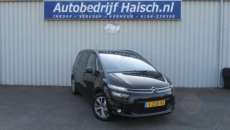 Zwart Gebruikt 2015 Citroën Grand C4 Picasso MPV | € 8.950 (Eerlijke prijs) - Afbeelding 1/4