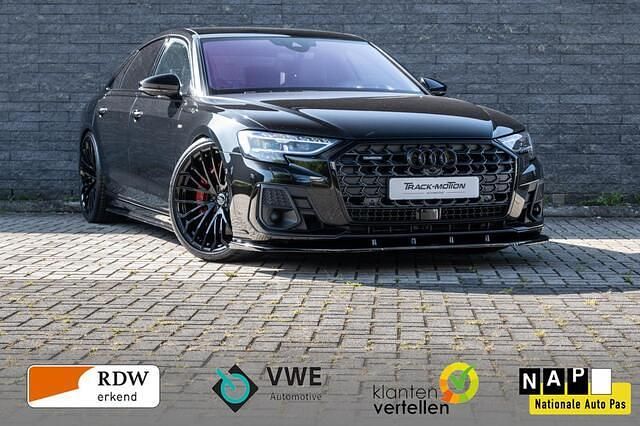 Zwart Gebruikt 2022 Audi A8 S-Line Sedan | € 68.950 (Iets duurder) - Afbeelding 1/3