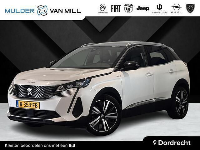 Wit Gebruikt 2021 Peugeot 3008 GTi SUV | € 30.695 (Duur) - Afbeelding 1/4