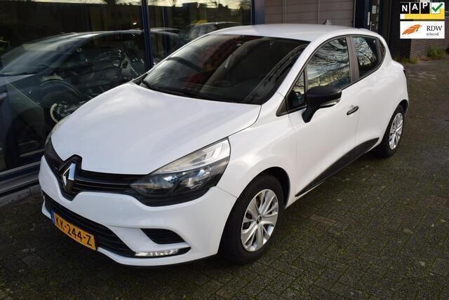 Wit Gebruikt 2016 Renault Clio IV Life Hatchback | € 7.950 (Eerlijke prijs) - Afbeelding 1/4