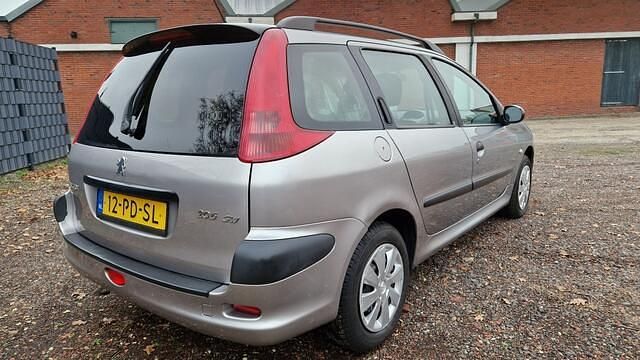 Occasion Peugeot 206 75 PK (55 kW) 2004 Grijs Stationwagen