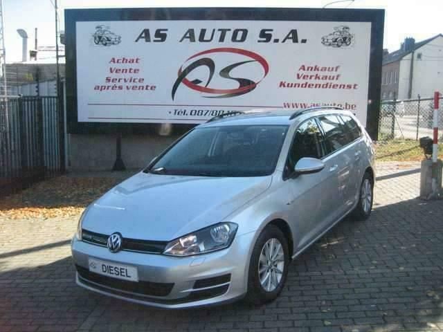 Grijs Gebruikt 2015 VW Golf VII Stationwagen | € 12.400 (Eerlijke prijs) - Afbeelding 1/4
