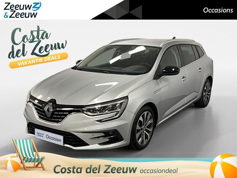 Gris highland Gebruikt 2024 Renault Mégane GrandTour Techno Stationwagen | € 26.935 (Eerlijke prijs) - Afbeelding 1/4
