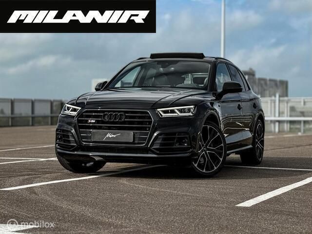 Zwart Gebruikt 2018 Audi SQ5 Exclusive SUV | € 38.945 (Eerlijke prijs) - Afbeelding 1/4