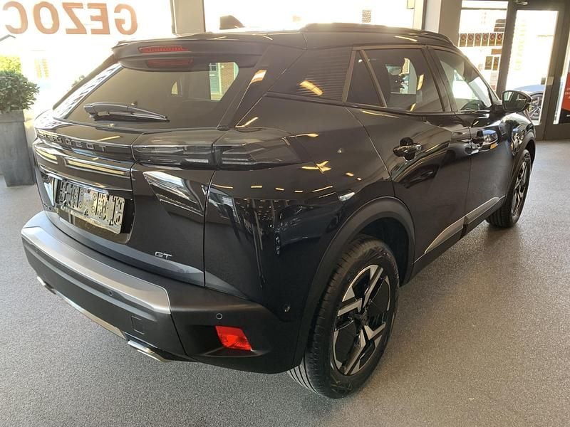 Occasion Peugeot 2008 GT 131 PK (96 kW) 2024 Zwart SUV