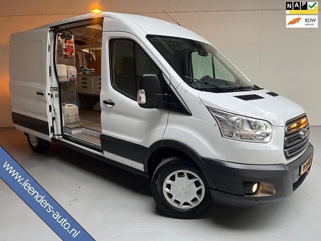 Wit Gebruikt 2018 Ford Transit Trend Van | € 16.500 (Iets duurder) - Afbeelding 1/4