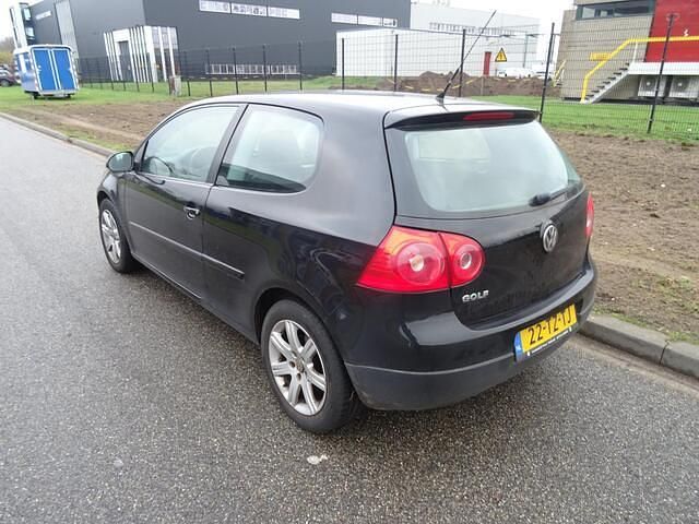 Occasion VW Golf V 80 PK (58 kW) 2007 Zwart Hatchback