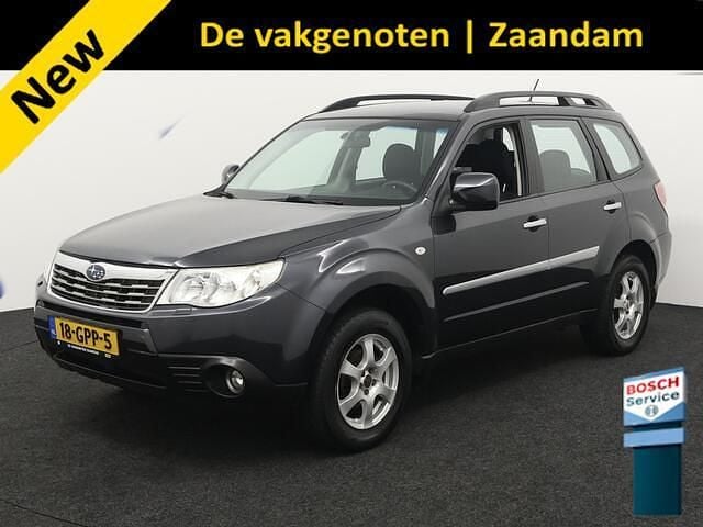 Grijs Gebruikt 2008 Subaru Forester Comfort SUV | € 6.950 (Super prijs) - Afbeelding 1/4