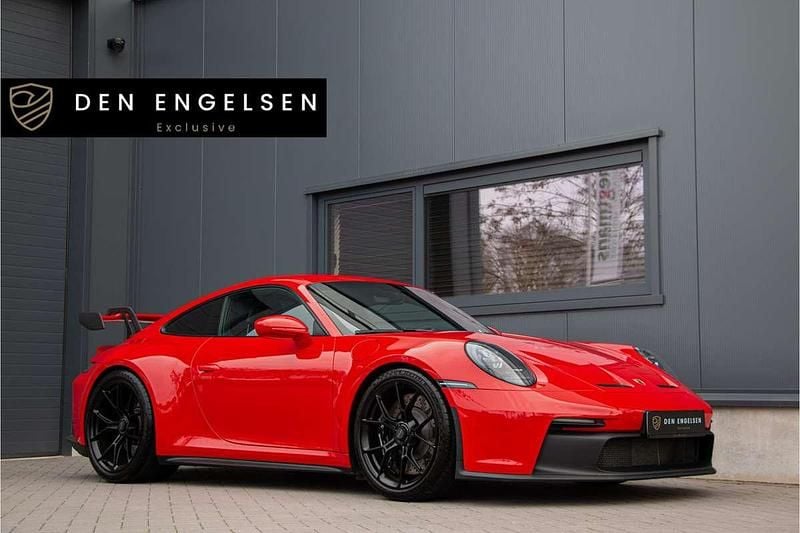 Occasion Porsche 911 GT3 Sport 510 PK (375 kW) 2022 Rood (metallic) Coupé