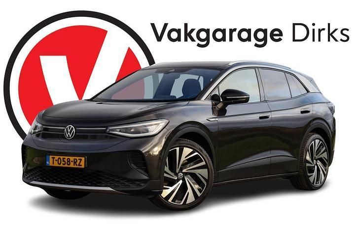 Grijs Gebruikt 2020 VW ID.4 SUV | € 25.940 (Eerlijke prijs) - Afbeelding 1/1