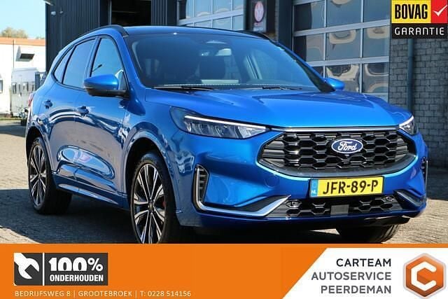 Blauw Nieuw 2025 Ford Kuga ST-Line X SUV | € 47.950 (Eerlijke prijs) - Afbeelding 1/4