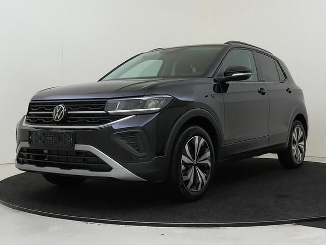 Zwart Nieuw 2025 VW T-Cross Edition SUV | € 34.950 (Goede deal) - Afbeelding 1/4