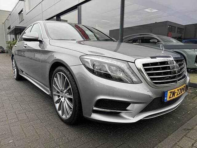 Occasion Mercedes S350 Prestige 259 PK (190 kW) 2015 Grijs Sedan