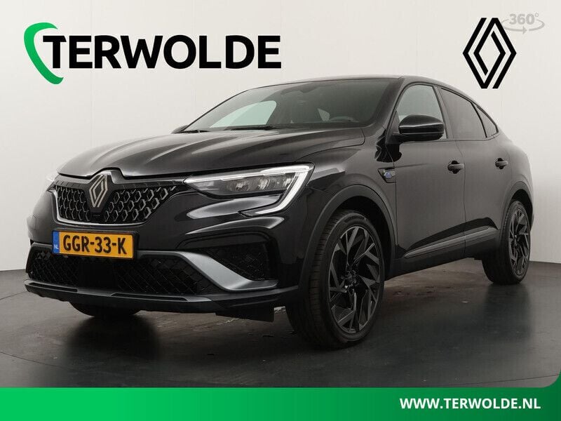 Zwart Gebruikt 2024 Renault Arkana Esprit Alpine SUV | € 34.795 (Duur) - Afbeelding 1/4