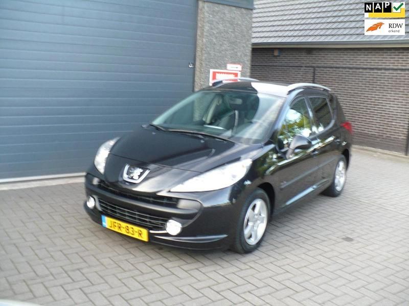 Occasion Peugeot 207 2009 Zwart (metallic) Stationwagen