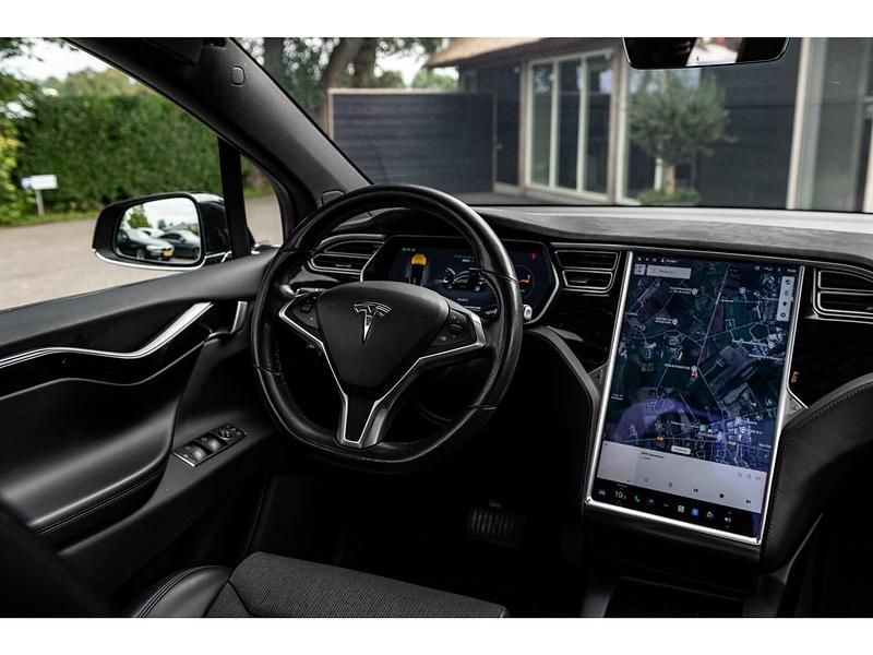 Occasion Tesla Model X 315 kW (429 PK) 2017 Zwart SUV