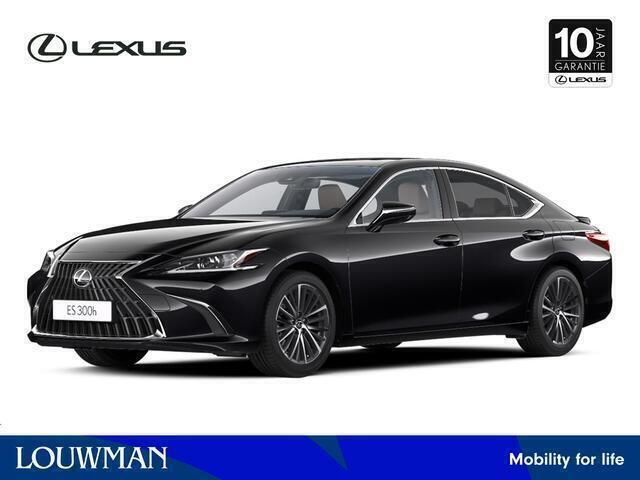 Zwart Nieuw 2025 Lexus ES300H Sedan | € 61.290 (Duur) - Afbeelding 1/4