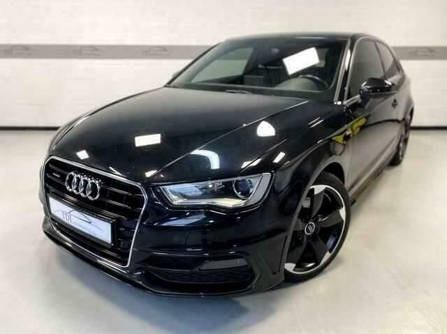 Occasion Audi A3 S-Line 182 PK (133 kW) 2014 Zwart Sedan
