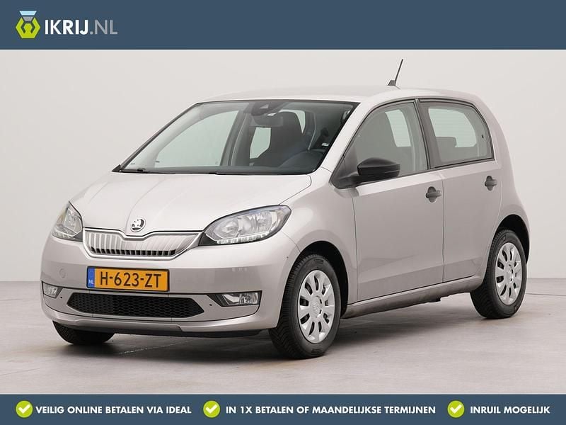 Grijs Gebruikt 2020 Skoda Citigo-e IV Ambition Hatchback | € 9.750 (Eerlijke prijs) - Afbeelding 1/3