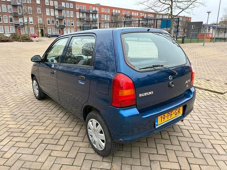 Occasion Suzuki Alto GLS 63 PK (46 kW) 2004 Blauw Hatchback