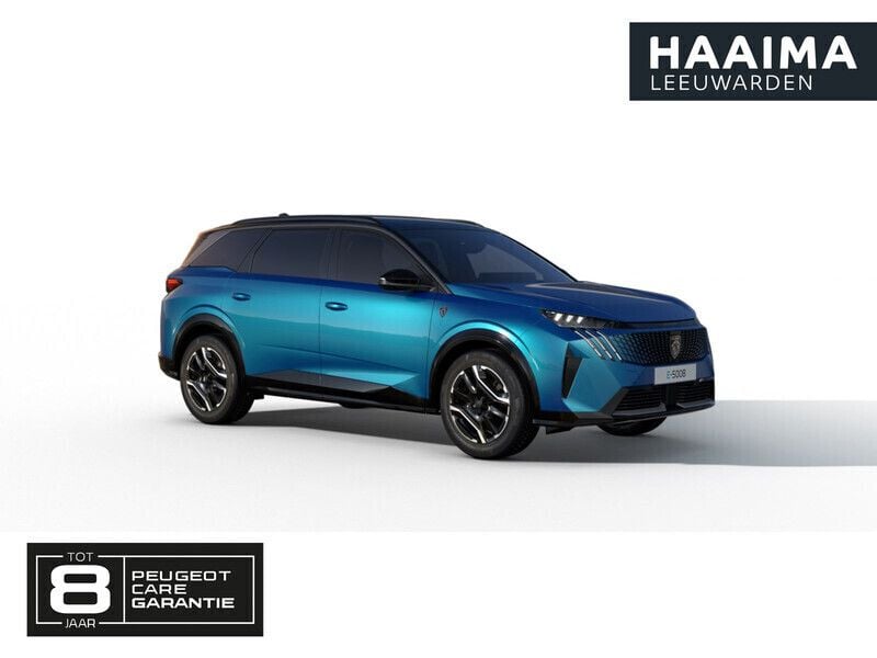 Grijs, metallic lak Nieuw 2025 Peugeot 5008 GTi MPV | € 52.540 (Goede deal) - Afbeelding 1/4