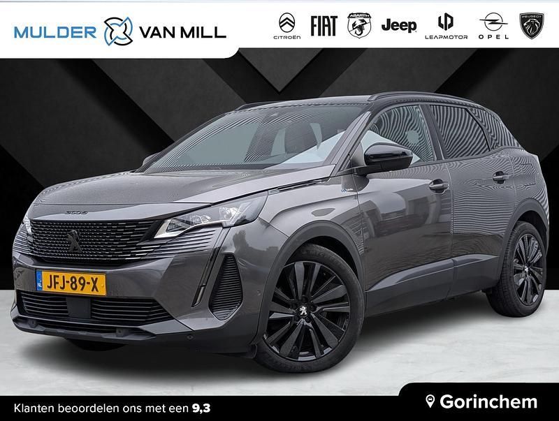 Grijs Gebruikt 2021 Peugeot 3008 Business-Line SUV | € 26.420 (Iets duurder) - Afbeelding 1/4
