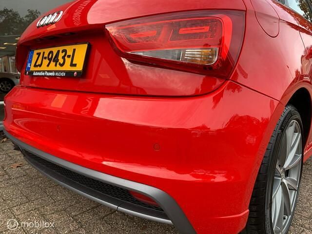 Occasion Audi A1 Sportback Attraction 86 PK (63 kW) 2013 Rood Hatchback
