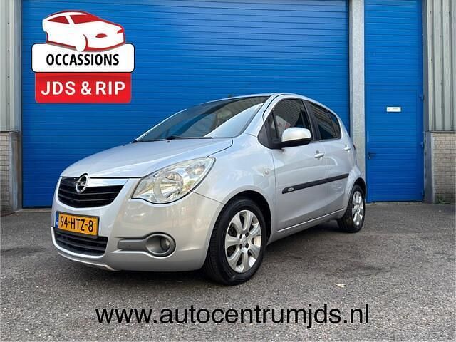 Grijs Gebruikt 2009 Opel Agila Enjoy Hatchback | € 3.450 (Eerlijke prijs) - Afbeelding 1/4