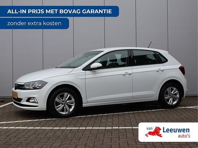 Wit Occasion 2019 VW Polo Comfortline Hatchback | € 12.495 (Eerlijke prijs) - Afbeelding 1/3