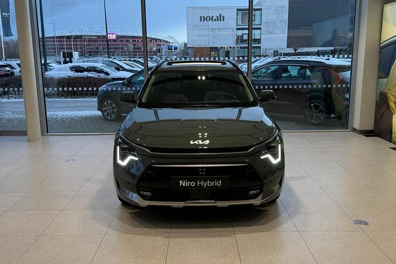 Nieuw Kia Niro 2026 Groen SUV