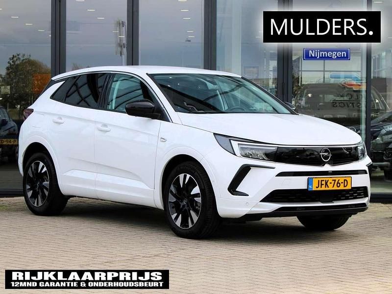 Wit Occasion 2023 Opel Grandland X Business Elegance SUV | € 25.895 (Eerlijke prijs) - Afbeelding 1/3
