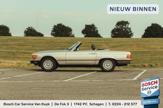 Beige Gebruikt 1985 Mercedes SL280 Cabriolet | € 49.950 - Afbeelding 1/4