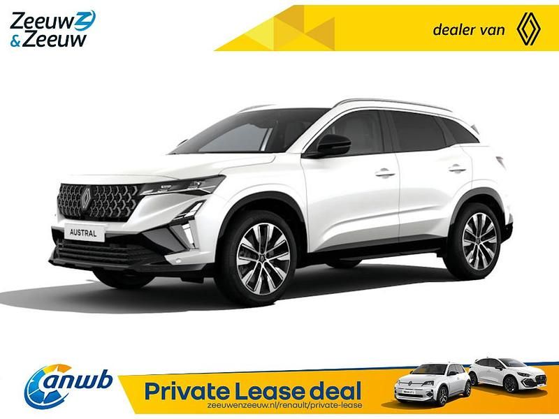 Blanc nacre Nieuw 2026 Renault Austral Techno SUV | € 40.815 - Afbeelding 1/4