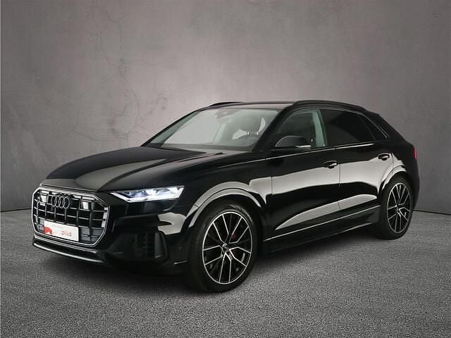 Zwart Occasion 2021 Audi Q8 Proline SUV | € 57.900 (Super prijs) - Afbeelding 1/4