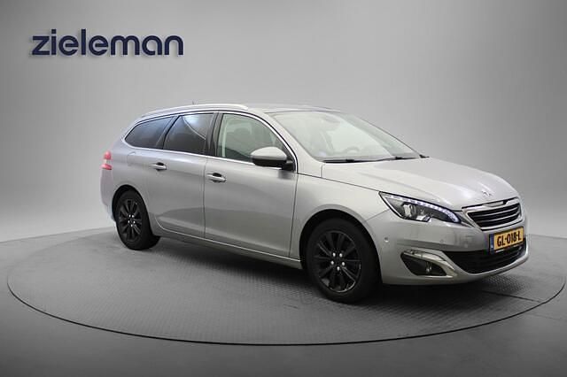 Occasion Peugeot 308 SW Premium 131 PK (96 kW) 2015 Grijs Stationwagen