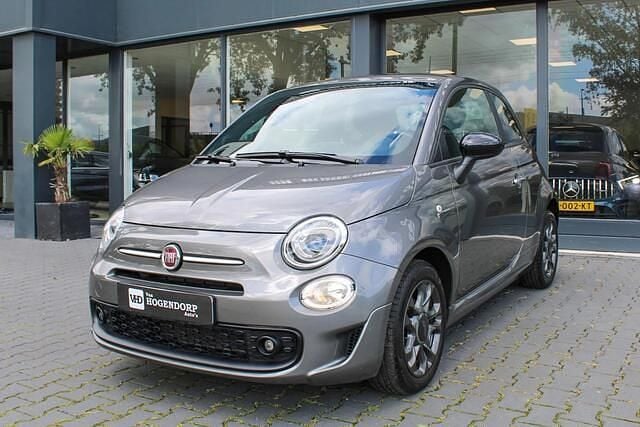 Grijs Gebruikt 2021 Fiat 500 Connect Hatchback | € 12.950 (Eerlijke prijs) - Afbeelding 1/4
