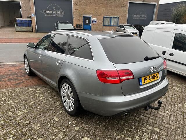 Occasion Audi A6 Proline 220 PK (161 kW) 2008 Grijs (metallic) Stationwagen