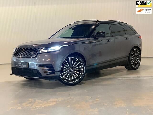 Grijs Gebruikt 2019 Land Rover Range Rover Velar R-Dynamic SUV | € 35.900 (Super prijs) - Afbeelding 1/4