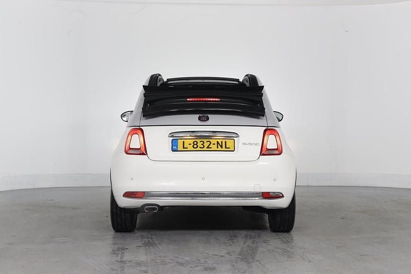 Occasion Fiat 500 Dolcevita 2021 Wit Cabriolet