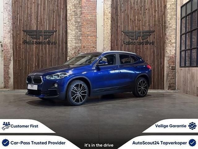 Blauw Gebruikt 2020 BMW X2 Advantage SUV | € 19.900 (Super prijs) - Afbeelding 1/3