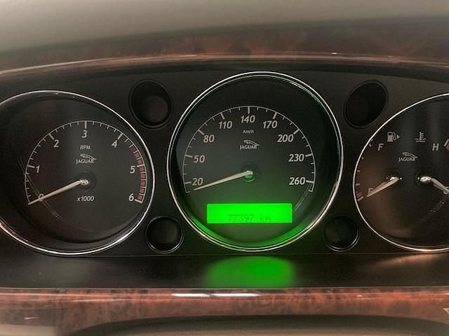 Occasion Jaguar XJ Executive 207 PK (152 kW) 2007 Blauw (metallic) Sedan