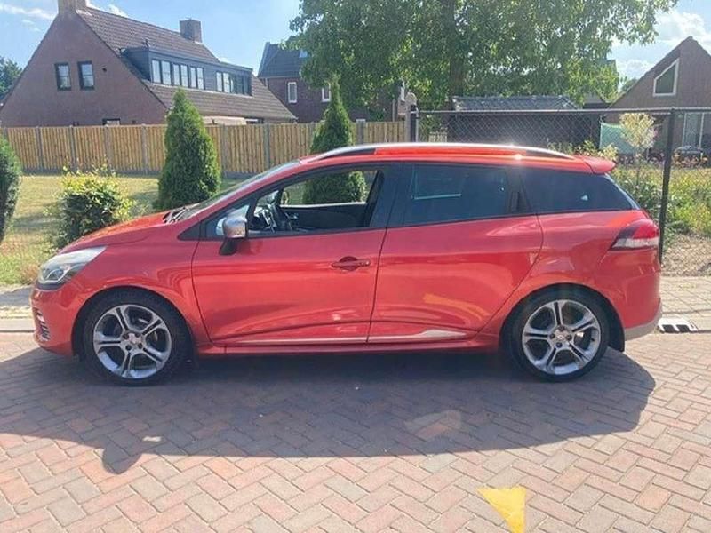 Rood Gebruikt 2014 Renault Clio GrandTour GT Stationwagen | € 9.500 (Eerlijke prijs) - Afbeelding 1/4