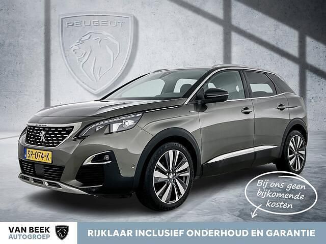Occasion Peugeot 3008 GT-line 131 PK (96 kW) 2018 Grijs (metallic) SUV