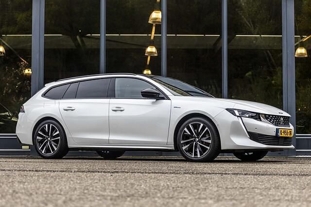 Wit Gebruikt 2021 Peugeot 508 SW Stationwagen | € 22.950 - Afbeelding 1/4