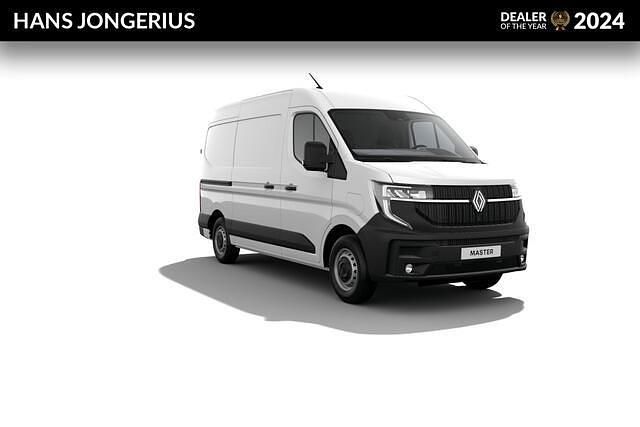Blanc mineral oqng Nieuw 2025 Renault Master Van | € 44.694 - Afbeelding 1/4