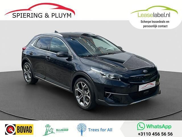 Zwart, metallic lak Gebruikt 2021 Kia XCeed SUV | € 23.940 (Iets duurder) - Afbeelding 1/4