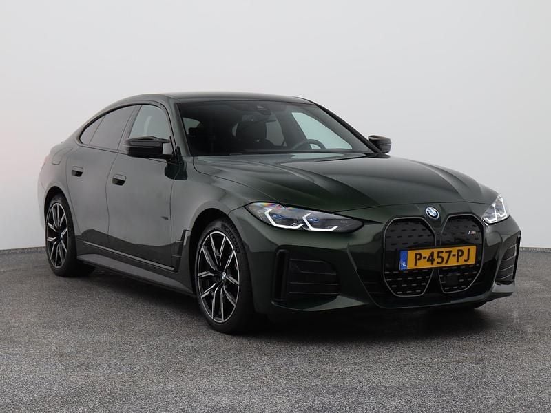 Occasion BMW i4 Executive 400 kW (545 PK) 2022 Groen Sedan